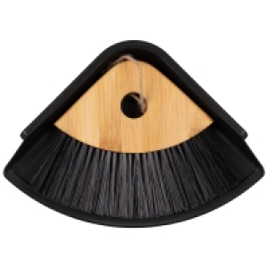 BMStores  Mini Bamboo Dustpan & Brush