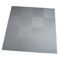 Homebase No Assembly Required CleverSpa® Universal 4 and 6 Person Square Floor Protector