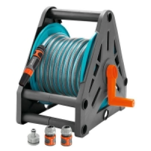 Homebase 13mm Gardena 15m Hose Reel Set