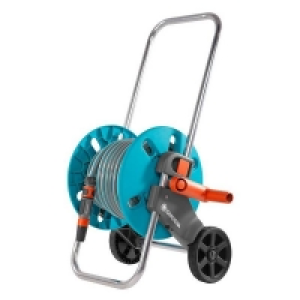 Plastic With Metal Elements GARDENA Clever Roll Hose Trolley 20m Set