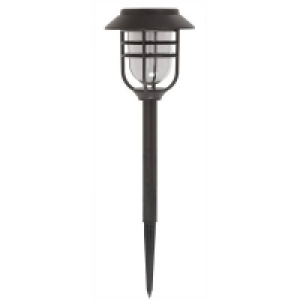 Plastic & Electrical Components Solar Company Caged Stake Lantern