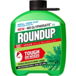 Roundup Speed Ultra Ready To Use Pump N Go Weedkiller Refill
