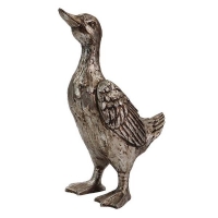 Homebase Resin Country Living Duck Ornament