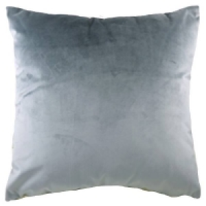 50 X 50 X 15cm Opulent Velvet Cushion - Granite - 50x50cm