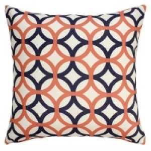 Medina Circles Terracotta Outdoor Garden Scatter Cushion £10.50