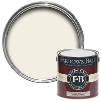 Homebase Water Based Farrow & Ball Modern Emulsion Paint Wimborne White - 2.5L