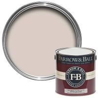 Homebase Water Based Farrow & Ball Estate Emulsion Paint Skimming Stone - 2.5L