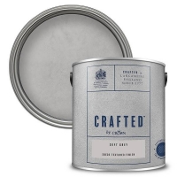 Homebase Water Based CRAFTED by Crown Suede Textured Matt Emulsion Interior Wall 