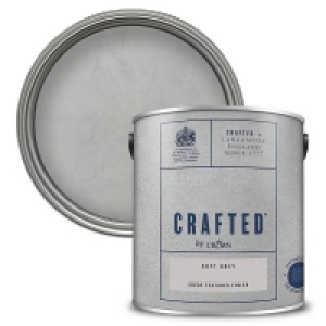 Homebase Water Based CRAFTED by Crown Suede Textured Matt Emulsion Interior Wall 