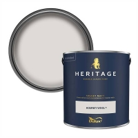 Homebase Dulux Heritage Dulux Heritage Matt Emulsion Paint - Romney Wool - 2.5L