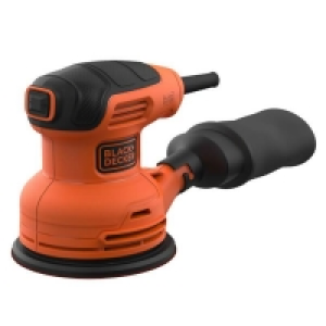 Stanley Fatmax 125mm Ros Mesh Sheet BLACK+DECKER 230W Corded Random Orbital Sander with Sanding