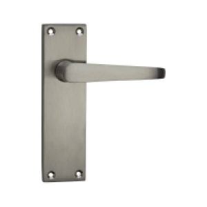 Homebuild Victorian Straight Long Backplate Latch Lever Set  £12.00
