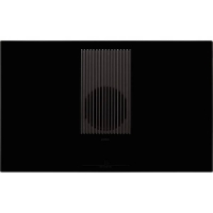 (h) 211 X (w) 830 X (d) 515mm Elica NT-PRIME-DO 83cm Venting Induction Hob - Black Glass