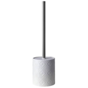 65% Ceramic + 15% Metal + 20% Plast Geode Toilet Brush Holder