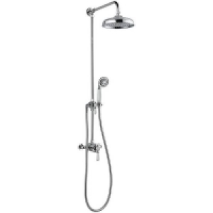 Homebase Brass Mira Realm Traditional Mixer Shower