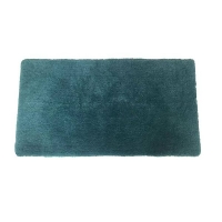 Homebase Polyester Cosy Rug - 67x130cm - Teal