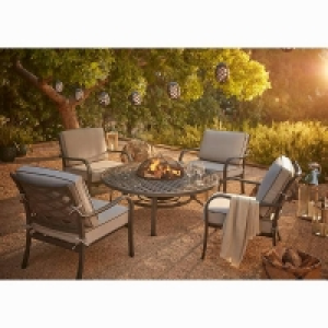 Homebase Yes Tuscany Fire Pit Set