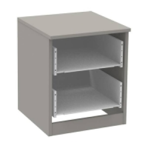 Fitted Bedroom 2 Drawer Narrow Chest - Grey £51.10