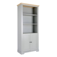 Homebase Self Assembly Required Divine Bookcase - Grey