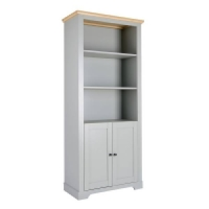 Self Assembly Required Divine Bookcase - Grey