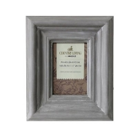 Homebase Mdf Country Living Wood Picture Frame - 7x5in