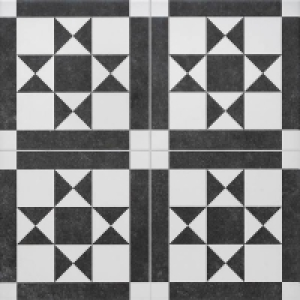Homebase Porcelain House Beautiful Cube Boho Pre-scored Porcelain Wall & Floor 