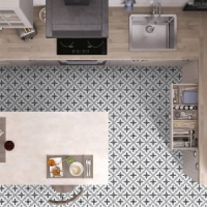 4 Seasons Porcelain Wall & Floor Tile - 330 x 330mm - 1sqm P