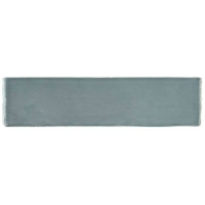 Homebase 625738 Country Living Artisan Stone Blue Ceramic Wall Tile - 75 x 3