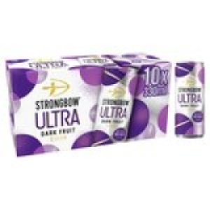 Strongbow Ultra Dark Fruit Cider