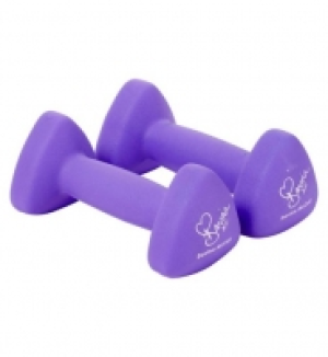 Boots  Davina Dumbbell Pair (2x 2kg) Purple