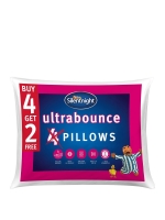 LittleWoods Silentnight Ultrabounce Pillow Buy 4 Get 2 FREE!