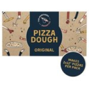 Ocado  Northern Dough Co Original Pizza Dough Frozen