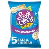 Ocado  Snack a Jacks Salt & Vinegar Multipack Rice Cakes