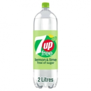 Tesco  7 Up Light Lemon & Lime 2 Litre Bottle