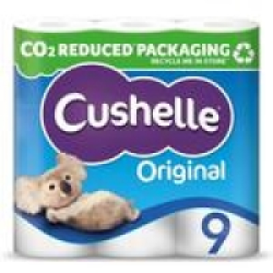Cushelle Toilet Rolls White £4.50