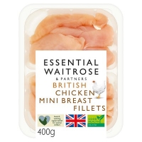 Waitrose  Essential Chicken Mini Fillets
