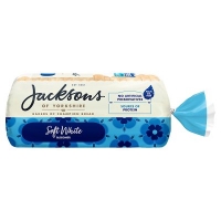 Waitrose  Jacksons Soft White Bloomer