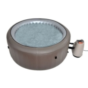 RobertDyas  Canadian Spa Grand Rapids Inflatable Hot Tub with LEDs & Aro