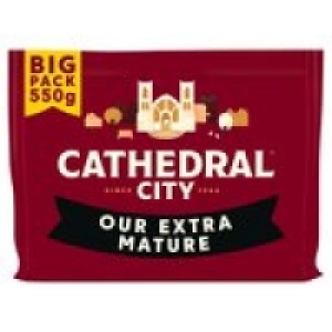 Cathedral City Extra Mature Cheese £4.00