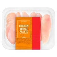 Iceland  Iceland Class A Fresh Chicken Breast Fillets Skinless and Bo