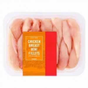 Iceland Class A Fresh Chicken Breast Mini Fillets Skinless a £4.00