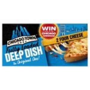 Chicago Town Deep Dish Cheese Pizzas £1.50
