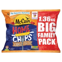Iceland  McCain Home Chips Straight 1.36kg