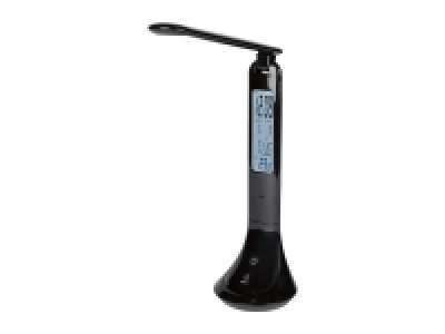 Livarno Home Cordless Desk Lamp with Clock