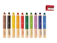 Lidl  Crelando 3-in-1 Coloured Pencils