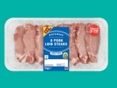 Birchwood 8 Pork Loin Steaks £4.99