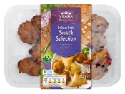 Vitasia Indian-Style Snack Selection