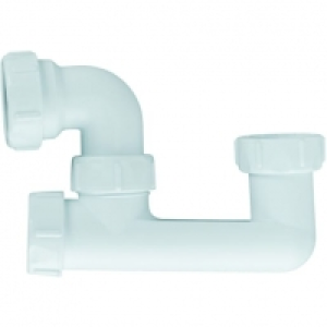 Wickes  Floplast TLB45 Low Level Bath Trap - 40mm