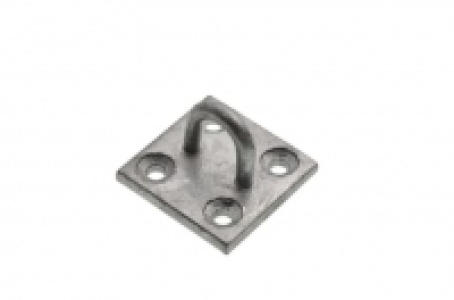 Wickes Galvanised Staple On Plate 50 x 50mm