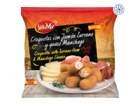 Lidl  Sol < Mar Croquetas con Jamón Serrano y queso Manchego